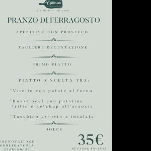 Pranzo di Ferragosto